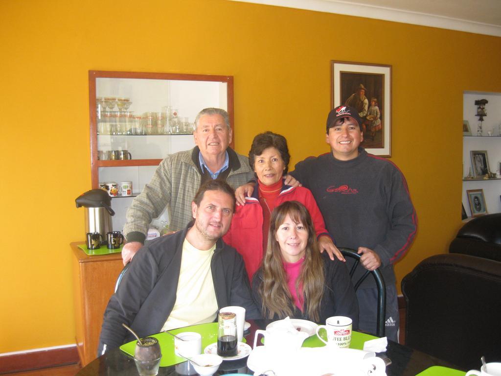 8A Cusco Guest House Εξωτερικό φωτογραφία